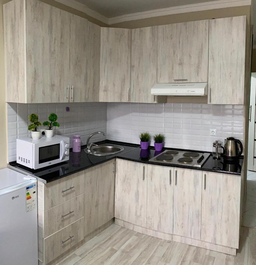 Оригинальная 1 Ком Квартира В Сердце Алматы Apartment Ngoại thất bức ảnh